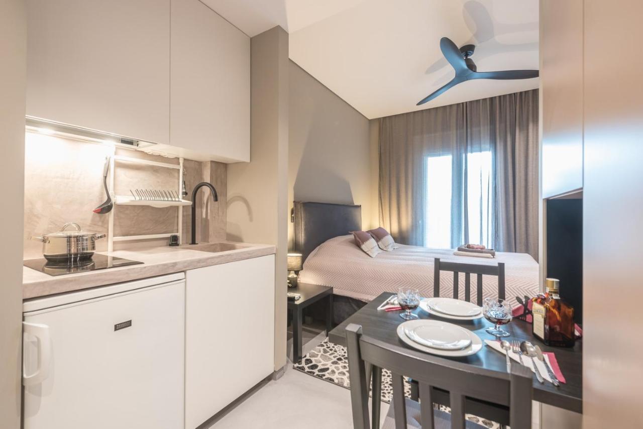 Ionia Luxury Suites B Atény Exteriér fotografie