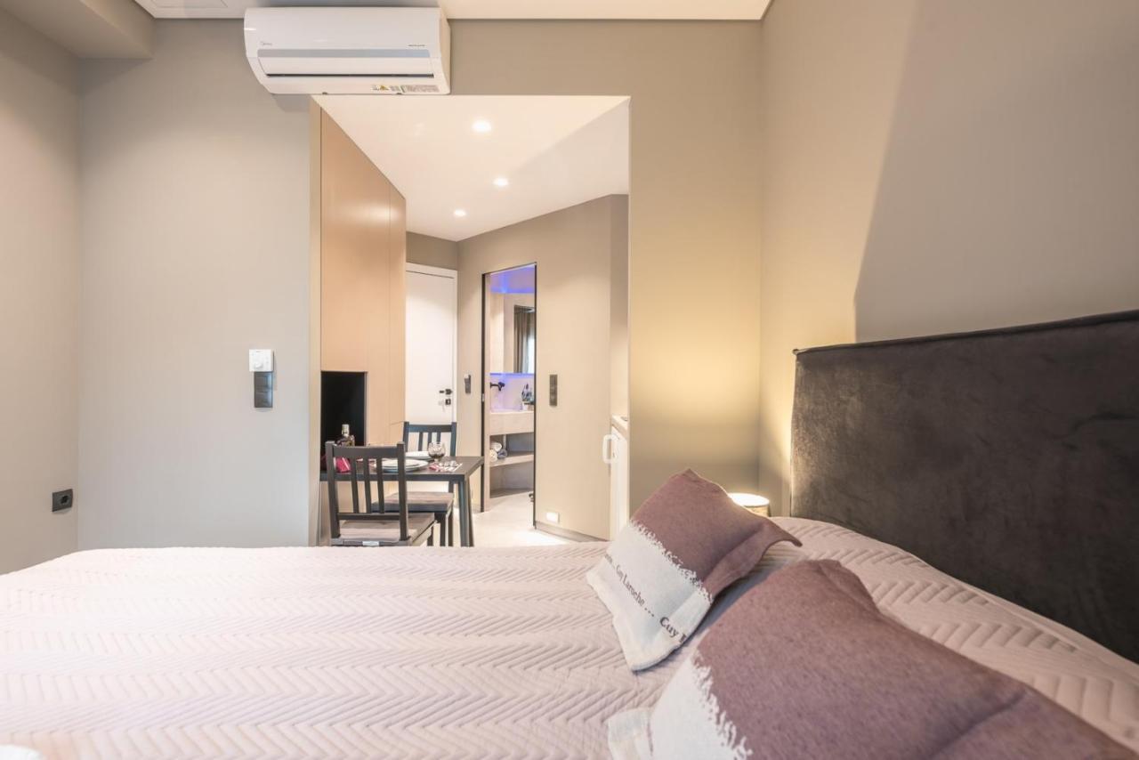 Ionia Luxury Suites B Atény Exteriér fotografie