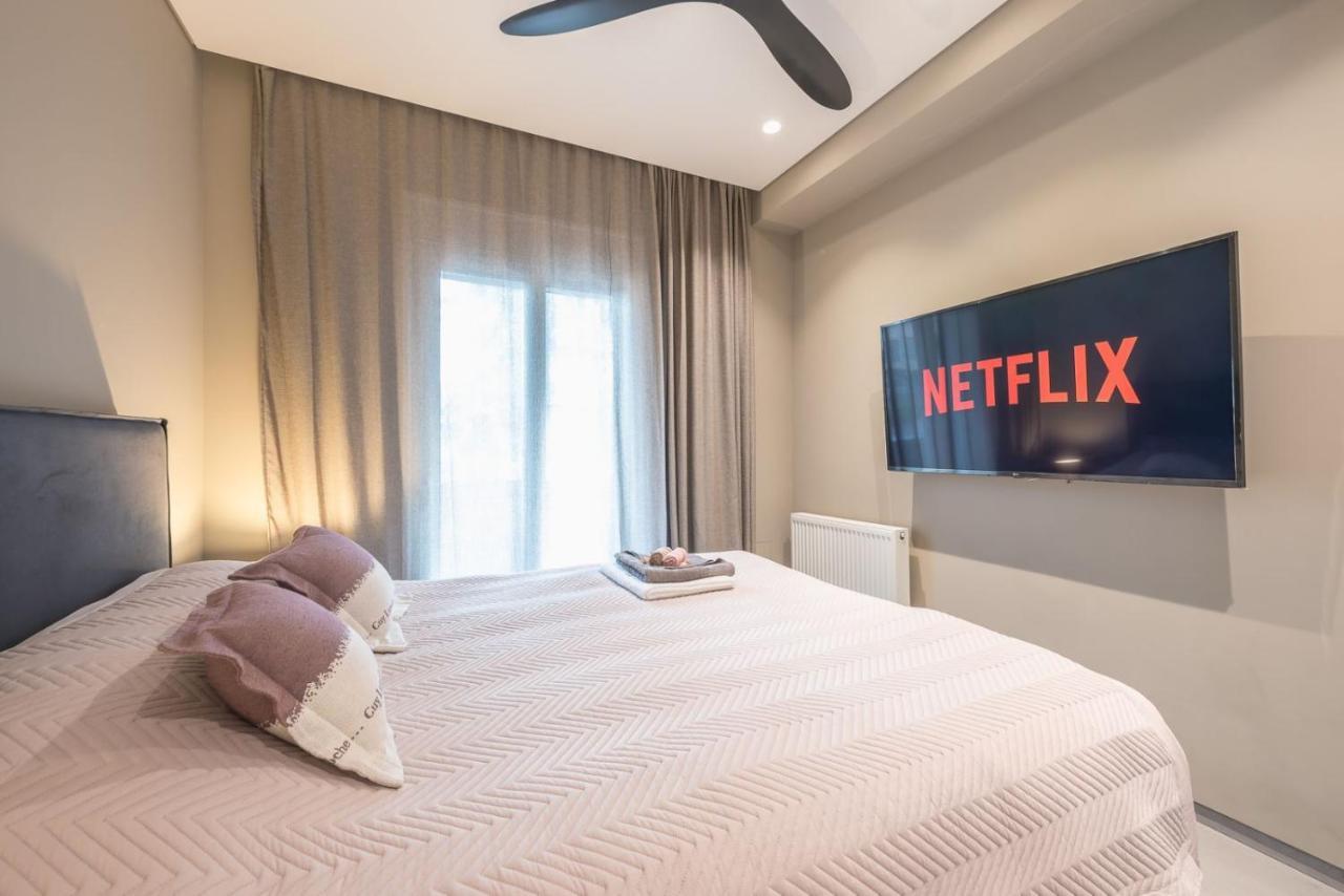 Ionia Luxury Suites B Atény Exteriér fotografie
