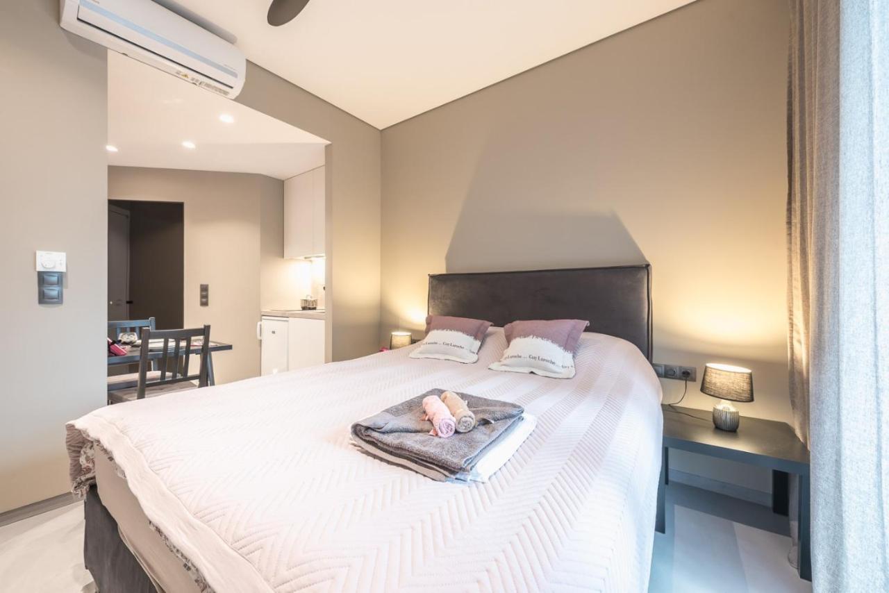Ionia Luxury Suites B Atény Exteriér fotografie