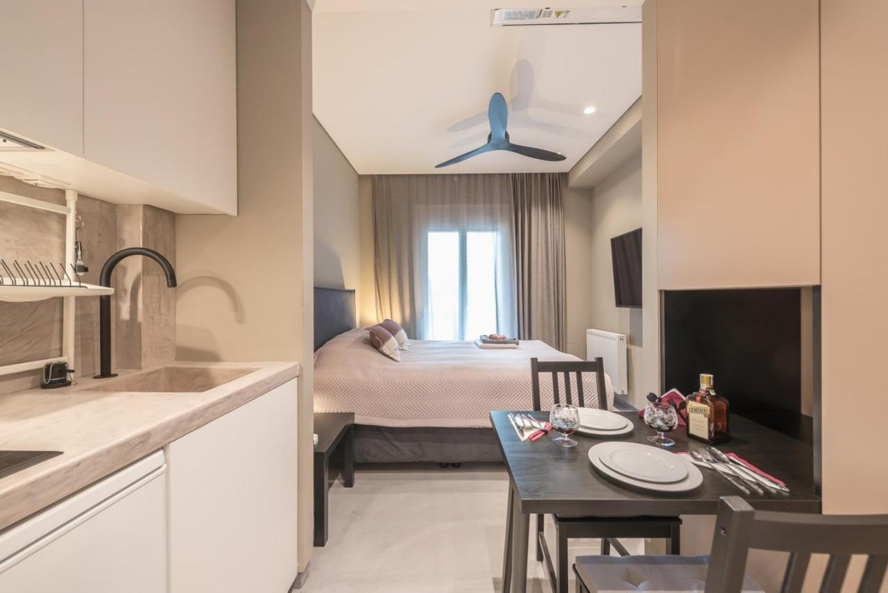 Ionia Luxury Suites B Atény Exteriér fotografie