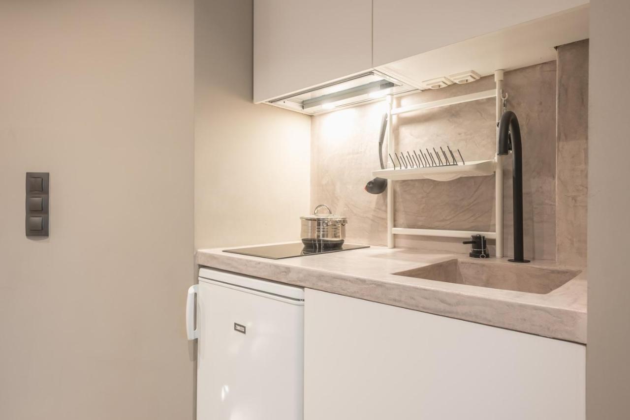 Ionia Luxury Suites B Atény Exteriér fotografie
