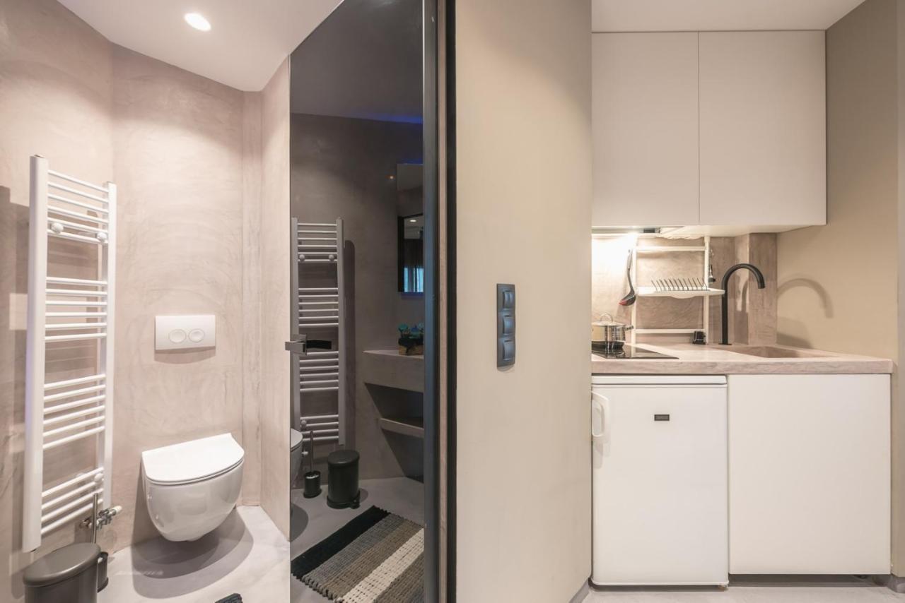 Ionia Luxury Suites B Atény Exteriér fotografie