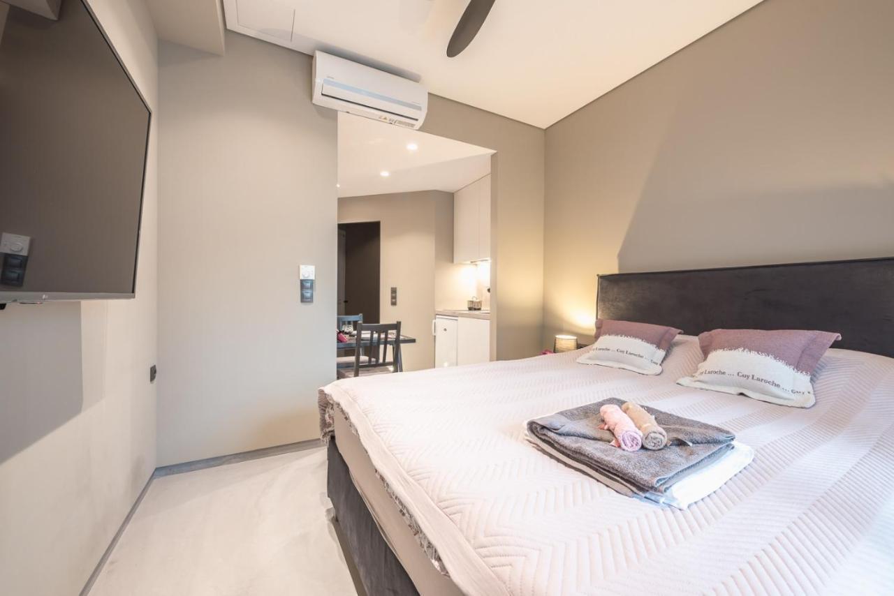 Ionia Luxury Suites B Atény Exteriér fotografie