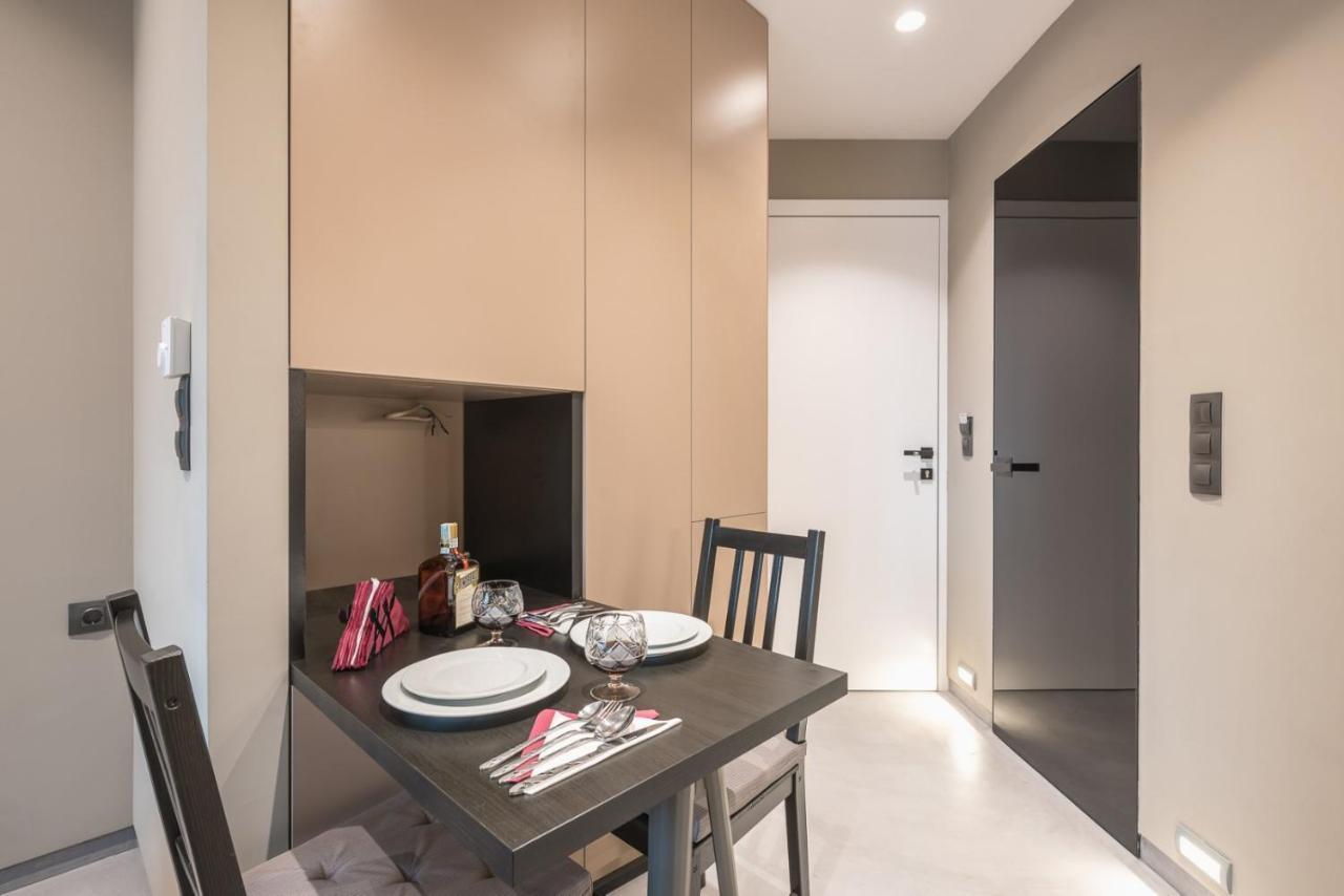 Ionia Luxury Suites B Atény Exteriér fotografie