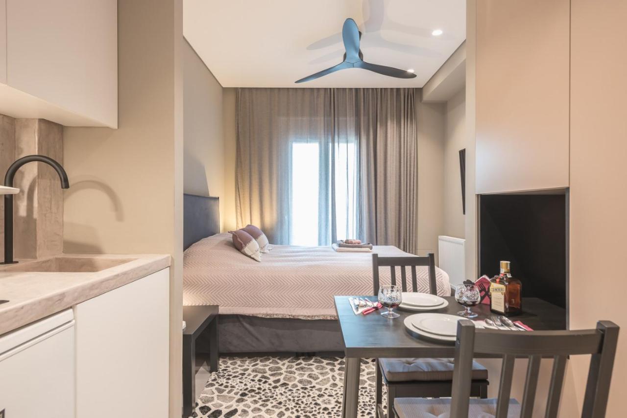 Ionia Luxury Suites B Atény Exteriér fotografie
