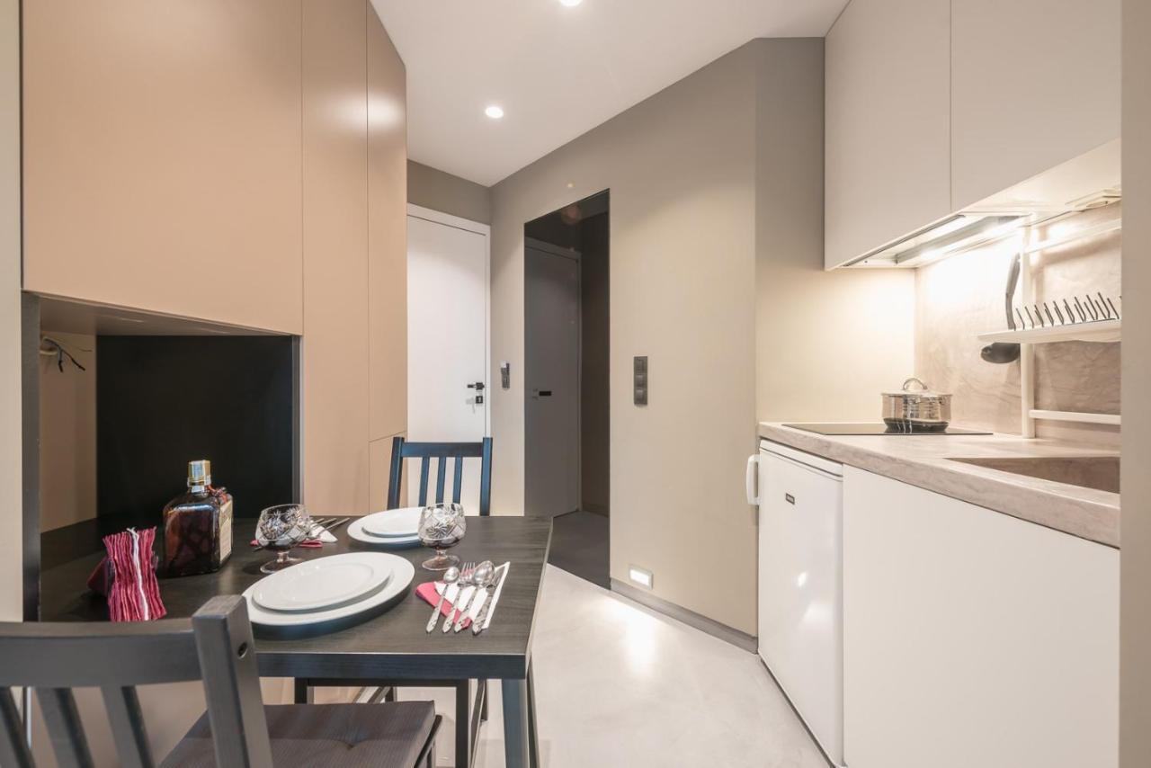 Ionia Luxury Suites B Atény Exteriér fotografie